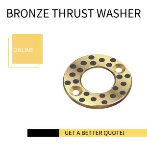Buy cheap Solid Lubricant Embedded JTW-10 Thrust Bearing Washer from wholesalers