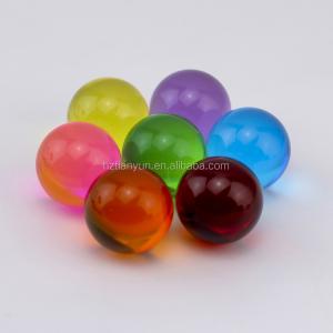 Buy cheap Transparent Large Acrylic Sphere 40mm Clear Plastic Sphere Balls from wholesalers