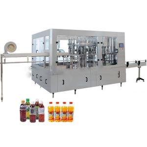 Buy cheap 380V 50Hz Electric PET Bottle Monoblock Liquid Filling Machine from wholesalers