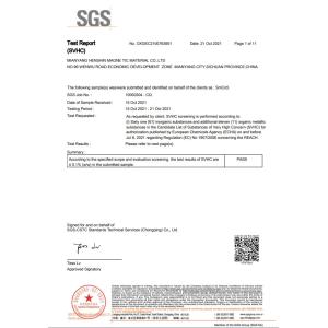 Mianyang Henshin Magnetic Material Co., Ltd. Certifications