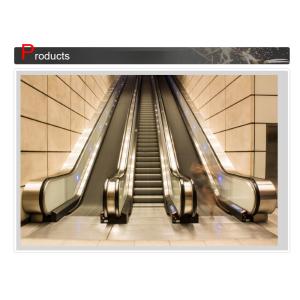 High Capacity Elevator Escalator Commercial Escalator With Vertical Rise Up To