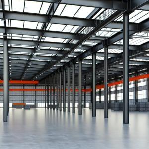 Buy cheap Easy Accessibility Sturdy  Steel Structure Plant  With H Section Coulmn Beam from wholesalers