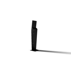 Auto liquid soap dispenser Hospital 21'' Hand Sanitizer Advertising Kiosk Table