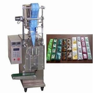 Buy cheap Flat Pressing Automatic Fill Seal Vertical Sachet Packaging Machine product