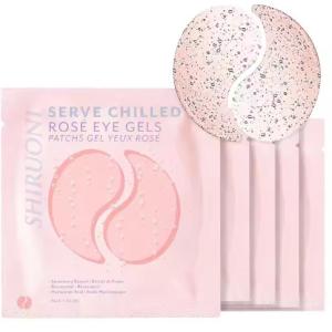 Private Label Eye Patches Brightening Reduces Dark Circles Calming Hyaluronic