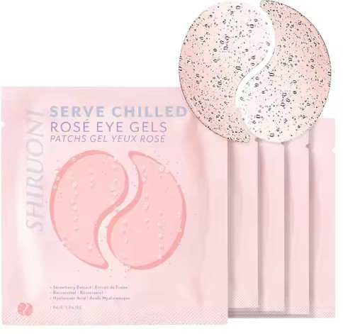 Private Label Eye Patches Brightening Reduces Dark Circles Calming Hyaluronic