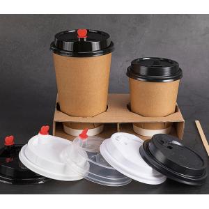 Custom Printed Paper Coffee Cups 7Oz 16Oz Disposable