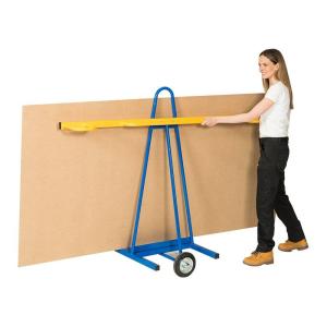 150KGS Heavy Duty Plasterboard Trolley Fab Custom Steel Fabrication