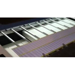 Buy cheap V Cut PCB Depaneling Machine / PCB Separate 2mm Blade Thickness from wholesalers