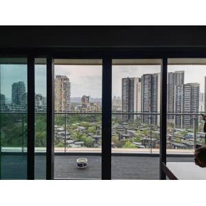 Retractable Screen Door Trackless Fly Screen Insect Screen Window For Home