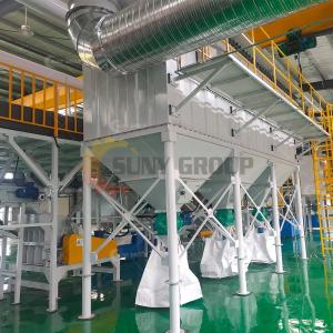 6000 kg Weight Waste Lithium Battery Recycling Machine with and Touch Screen