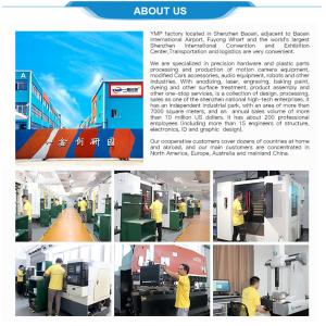 Anodized Precision Aluminum Parts CNC Custom Machined Metal Parts