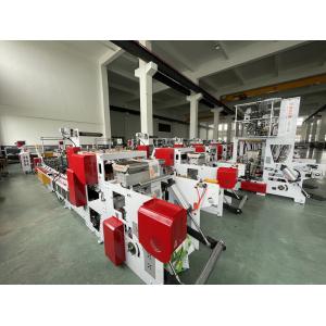 Buy cheap High Speed Tissue Bag Making Machine 120pcs/Min HDPE POF from wholesalers