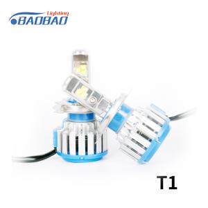 Buy cheap T1 30W 3200Lumen 4pcs CREE CHIPS car led headlight from wholesalers