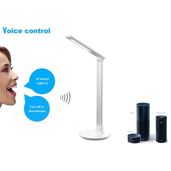 Buy cheap Smart Life APP Control LED Table Reading Lamps Aluminum Alloy Warm Light from wholesalers