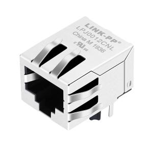 Buy cheap LPJ0012CNL RJ45 Single Port Thru-hole 8 Position PCB Jack Female to Ethernet from wholesalers