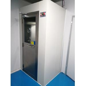 Buy cheap ISO 8 Cleanroom Decontamination Air Shower Unit With Microcomputer Control from wholesalers