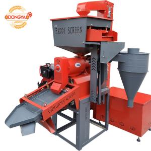 YIFENG AGRO Commercial diesel Engine Rice Mill Machine with Lifter