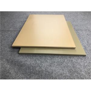 Waterproof PVC Wpc Foam Board Custom Laminated For Carbinates