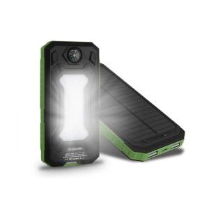 Buy cheap Compass Equipped Solar Powered Portable Charger With Camping Lamp from wholesalers