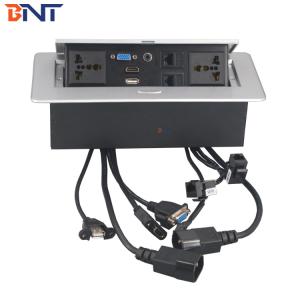 Buy cheap Pop Up Desktop Socket Conference table socket with connected wires from wholesalers