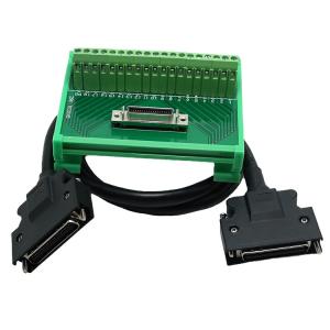 Buy cheap SCSI 36 Pins with SCSE cable 1m  Breakout Board Breakout Board Interface Adapter Optical from wholesalers