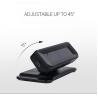 Buy cheap Wireless Tire Gauge TPMS Monitoring System / Solar Power TPMS Tire Pressure Sensor System from wholesalers
