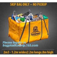 Buy cheap Eco friendly garbage dumpster Bag skip Bag for construction rubbish,High product
