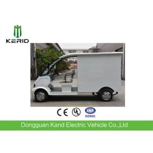 Buy cheap Small Dimension 48V / 4kW Electric Cargo Van With Enclosed Container from wholesalers