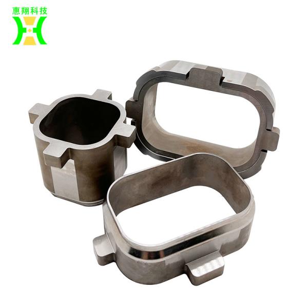 Buy cheap Dongguan made CNC Milling Core Insert Mould Parts With Wire Cutting Processing For Injection Tooling Shaped Parts from wholesalers