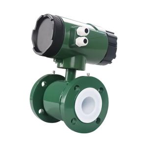 Buy cheap Automatic Flowmeter Integrated Pipeline Flowmeter Electromagnetic Sewage Flowmeter from wholesalers