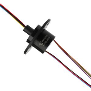 Buy cheap Micro Slip Ring 300rpm 8 Circuits 2A With Flange from wholesalers