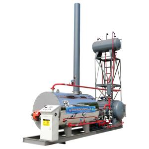 Buy cheap YY(Q)W Series Horizontal Type Oil Gas Fired Thermal Fluid Heater For Textile Printing And Dyeing Industry from wholesalers