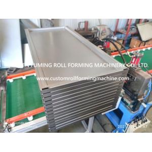 Buy cheap Custom Racking Roll Forming Machine Hydraulic Cutting System from wholesalers