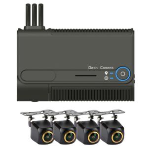 Buy cheap Intelligent Dash Cam Recorder with GPS Tracking Mobile DVR FHD 3G Wifi CMSV6 Taxi Car Camera Black Box Recording for Fleet Management from wholesalers