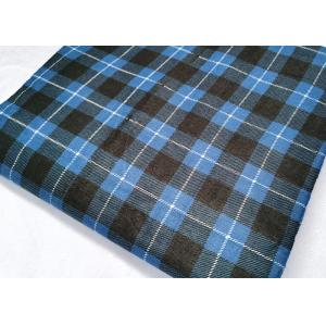 Buy cheap Textile Plaid Flannel Fabric Cloth Pure Cotton Tear Resistant For Shirt from wholesalers