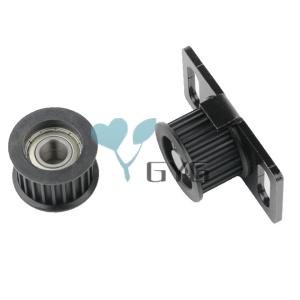 Buy cheap Door Machine Driven Pulley Elevator Spares Roller from wholesalers