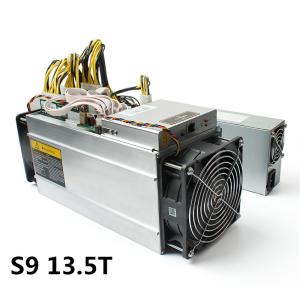 Buy cheap Bitmain Antminer S9 13.5T 1350w Second Hand Asic Miner from wholesalers