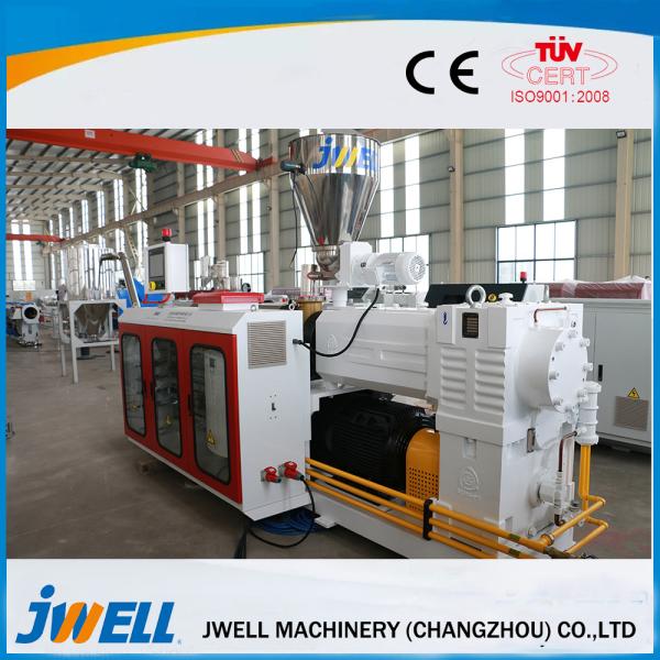 Buy cheap Stable Single Screw Extruder , Wpc Extrusion Machine Advanced Infrared Heating from wholesalers