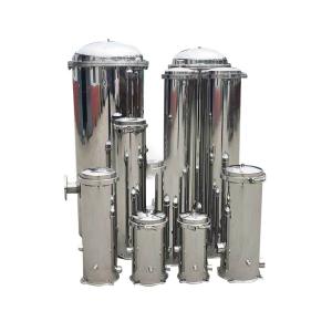 Buy cheap SS304 Carbon Steel Security Industrial Precision Filter For Water Purification from wholesalers
