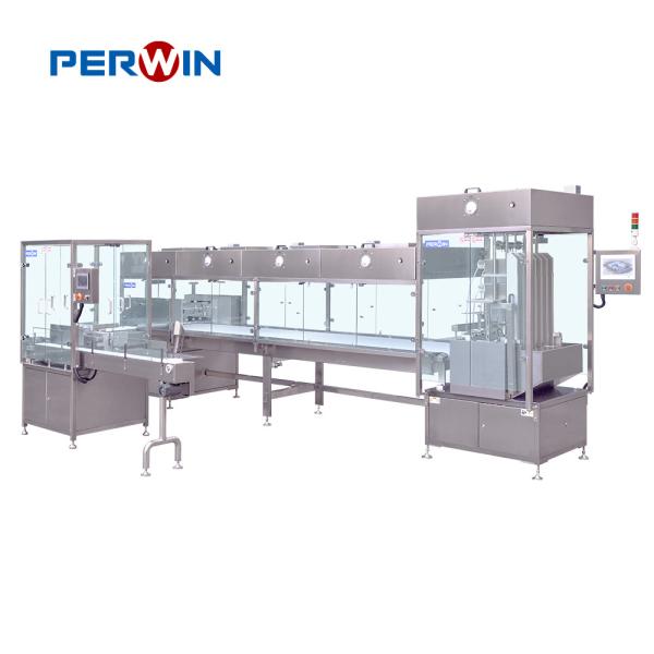 Quality PLC Bus Control Petri Dish Filling Machine with Adjustable Filling Accuracy System for sale