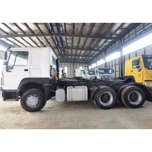 Buy cheap HW76 Used Sinotruk Electric Truck Head 450hp Sinotruk A7 6x4 from wholesalers