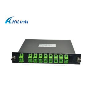Buy cheap Low insertion loss Fiber filters 8CH LGX Slot SC/APC CWDM Mux Demux Module from wholesalers
