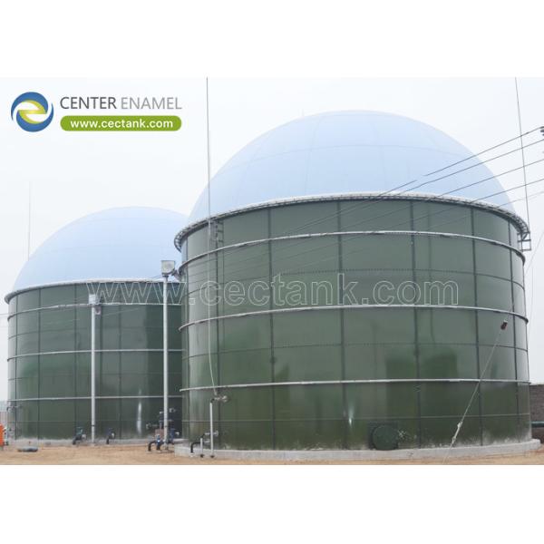 Buy cheap High Airtightness Glass-Fused-to-Steel Biogas Tanks with Capacity Ranging from 20m³ to 60,000m³: Reliable and Efficient Solutions for Biogas Storage from wholesalers