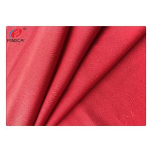 Buy cheap Stretchable 90 Polyester 10 Spandex Fabric Weft Knit Recycled For Sports from wholesalers