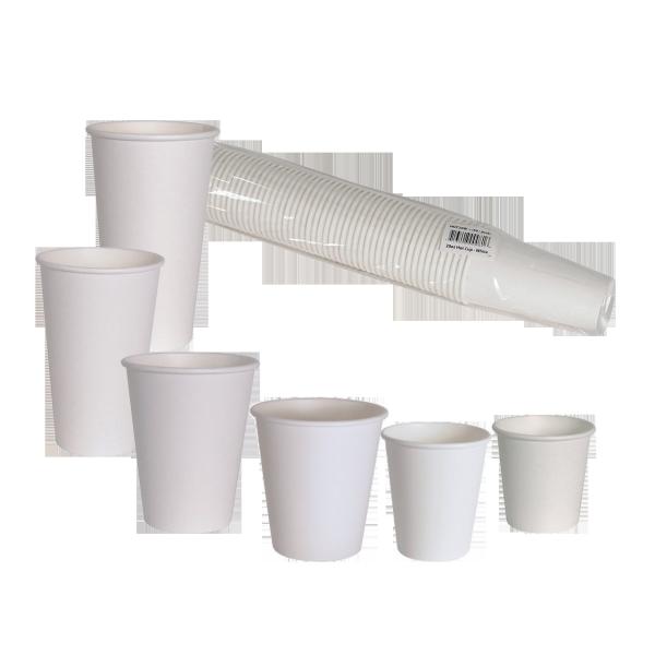 Buy cheap Wholesale custom logo Poly Coating Drink 8oz Customized Disposable Paper Cups from wholesalers