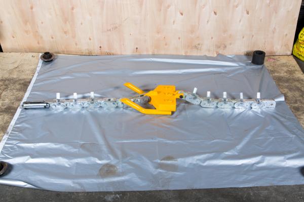 100kN Load Capacity Balancing Running Board for Triple-Bundle Conductors - Heavy