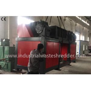 Buy cheap Automatic E Scrap Shredder , Double Shaft Waste Cable Shredder Machine from wholesalers