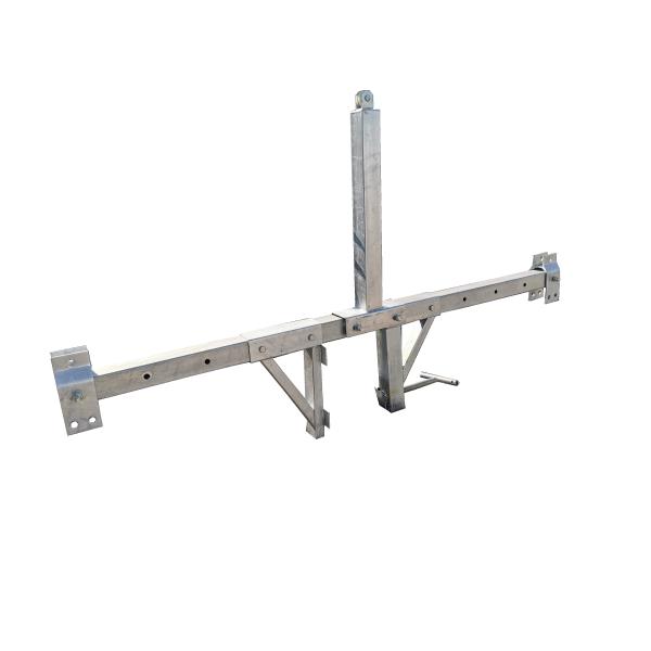 Quality SRP Rope Suspended Platform ZLP800 Painted Steel Electric Hoist for sale