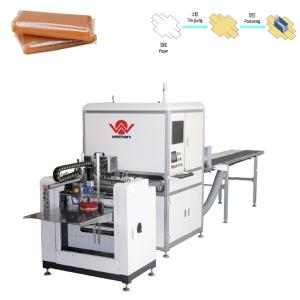 Buy cheap Automatic Positioning Gluing Machine / Automatic Rigid Box Making Machine from wholesalers